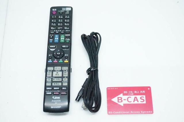【中古】SHARPシャープ ブルーレイディスクレコーダー AQUOSアクオスブルーレイ HDD1TB Wチューナー BD-W1200_4