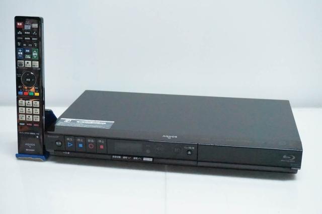 【中古】SHARPシャープ ブルーレイディスクレコーダー AQUOSアクオスブルーレイ BD-HW51 HDD500GB BDレコーダー Wチューナー