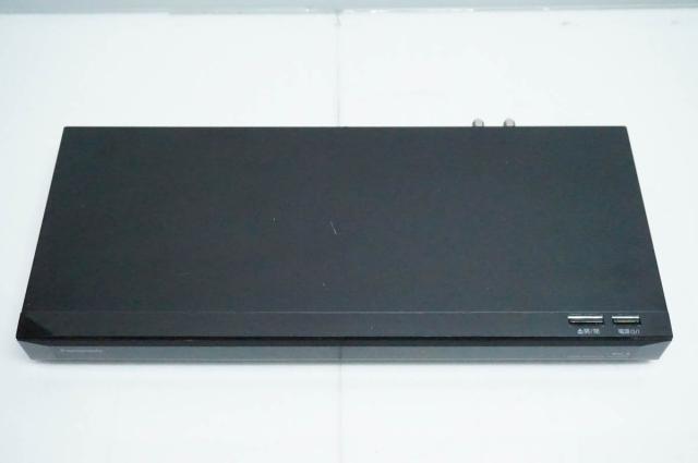 【中古】Panasonicパナソニック ブルーレイディスクレコーダー DIGA DMR-BRW520 ダブルチューナー HDD500GB_1