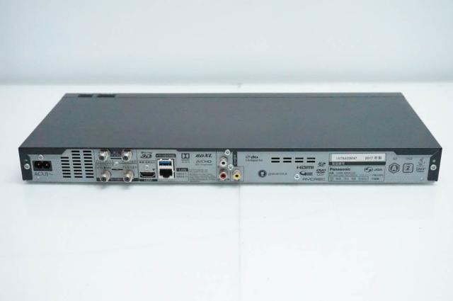 【中古】Panasonicパナソニック ブルーレイディスクレコーダー DIGA DMR-BRW520 ダブルチューナー HDD500GB_2