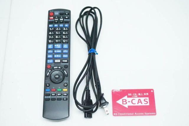 【中古】Panasonicパナソニック ブルーレイディスクレコーダー DIGA DMR-BRW520 ダブルチューナー HDD500GB_4