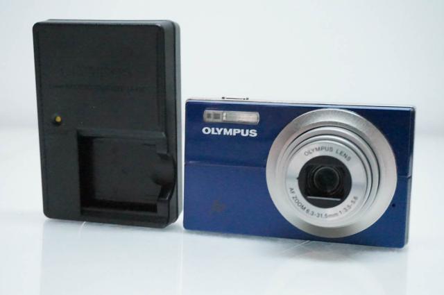 【中古】OLYMPUSオリンパス コンパクトデジタルカメラ 1200万画素 FE-5010 ブラック