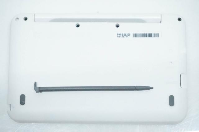 【中古】SHARPシャープ 電子辞書 Brain PW-ES8200 236コンテンツ 3000文学作品_4