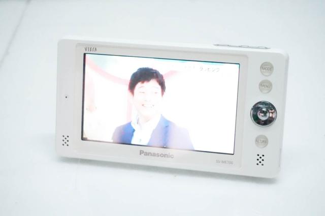 Panasonic ポータブルテレビ ホワイト テレビ・映像機器 Panasonic ポータブルテレビ ホワイト