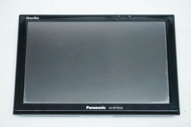 【中古】Panasonicパナソニック 7型 SSDポータブルカーナビゲーション Gorilla CN-GP755VD_2
