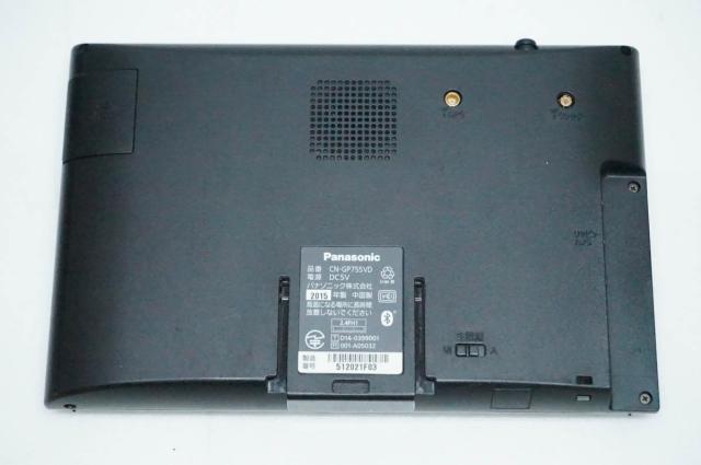 【中古】Panasonicパナソニック 7型 SSDポータブルカーナビゲーション Gorilla CN-GP755VD_3