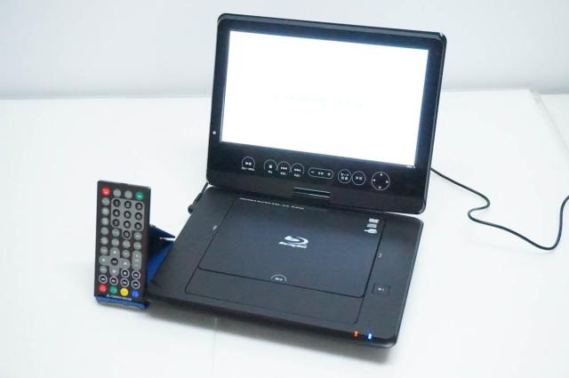【中古】C GREENHOUSE 10型液晶ポータブルブルーレイプレーヤー GH-PBD100