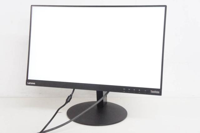 【中古】Lenovoレノボ 23インチワイド 液晶モニター ThinkVision T23i-10