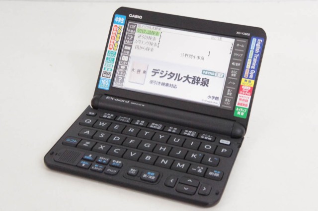 【中古】CASIOカシオ EX-wordエクスワード 電子辞書 XD-Y3800 中学生向けモデル 160コンテンツ収録｜au PAY マーケット