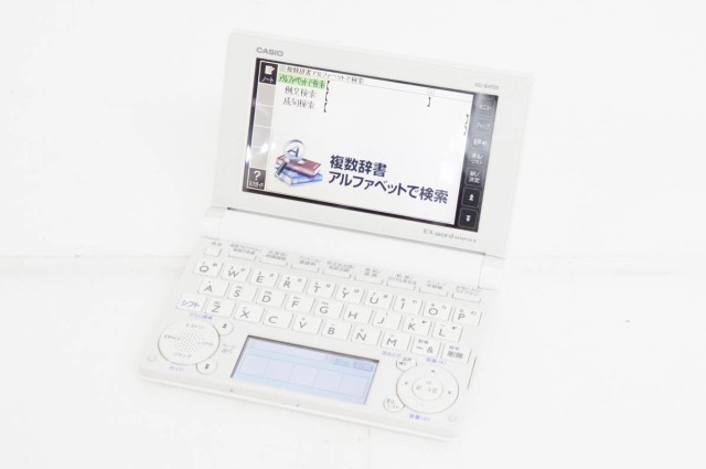 C CASIOカシオ EX-wordエクスワード 電子辞書 XD-B4700 高校生学習