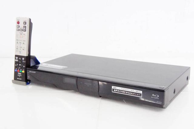 SHARP AQUOSブルーレイレコーダー BD-S560（2014年製） 中古シャープ