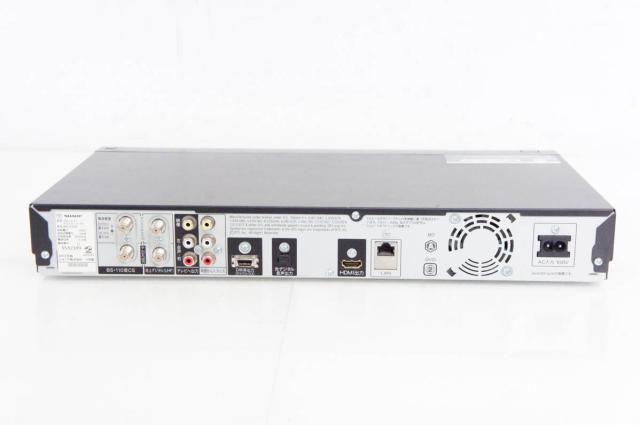 SHARP シャープ⭐️ブルーレイレコーダー　BD-S520 2012年製 機種別サポート情報（BD-S520）│BDレコーダー・プレーヤー／4K
