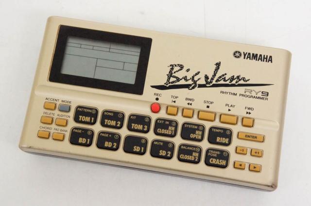 【中古】YAMAHAヤマハ シーケンサー リズムマシン RY9