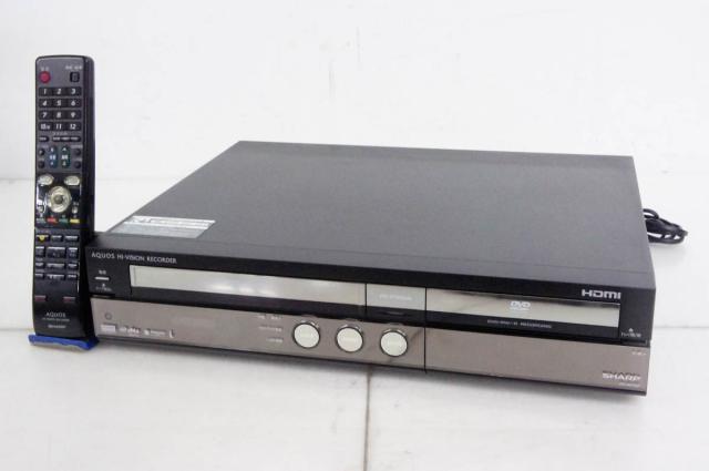 シャープ AQUOS DVD ビデオ一体型レコーダー　DV-ACV52 Amazon | シャープ 250GB ビデオ一体型DVDレコーダー AQUOS DV