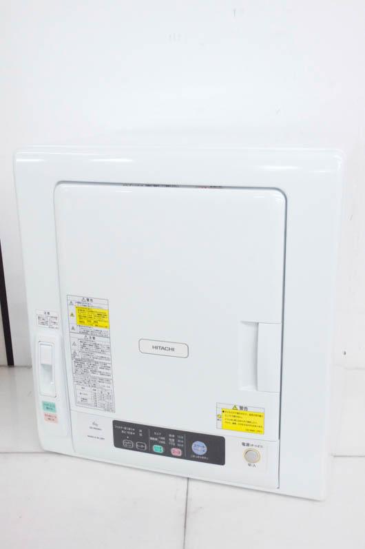 【中古】C HITACHI日立 衣類乾燥機 DE-N60WV 乾燥容量6kg