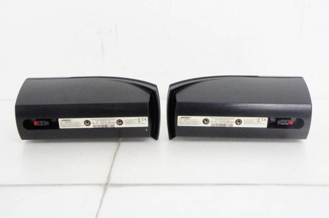 中古】BOSEボーズ スピーカーシステム 161B ペア ブラック 中古】BOSEボーズ スピーカーシステム 161B ペア ブラック