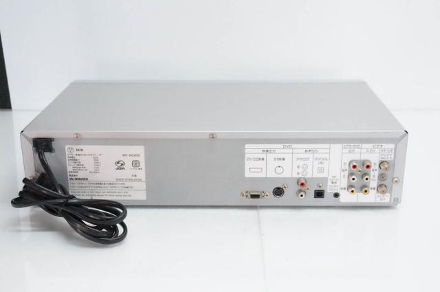 【中古】SHARPシャープ VTR一体型DVDビデオプレーヤー DVDプレーヤー一体型VHSビデオデッキ DV-NC600_2