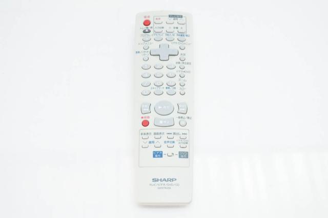 【中古】SHARPシャープ VTR一体型DVDビデオプレーヤー DVDプレーヤー一体型VHSビデオデッキ DV-NC600_4