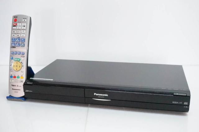 【中古】Panasonicパナソニック HDD内蔵DVDレコーダー DIGAディーガ 地デジ対応 HDD250GB DMR-XP12-K