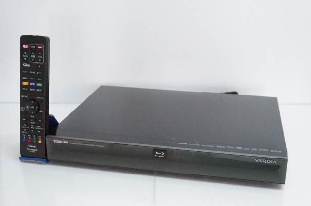【中古】TOSHIBA東芝 ブルーレイレコーダー Wチューナー VARDIA D-B1005K HDD1TB