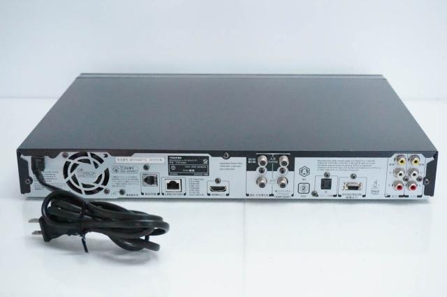 【中古】TOSHIBA東芝 ブルーレイレコーダー Wチューナー VARDIA D-B1005K HDD1TB_2