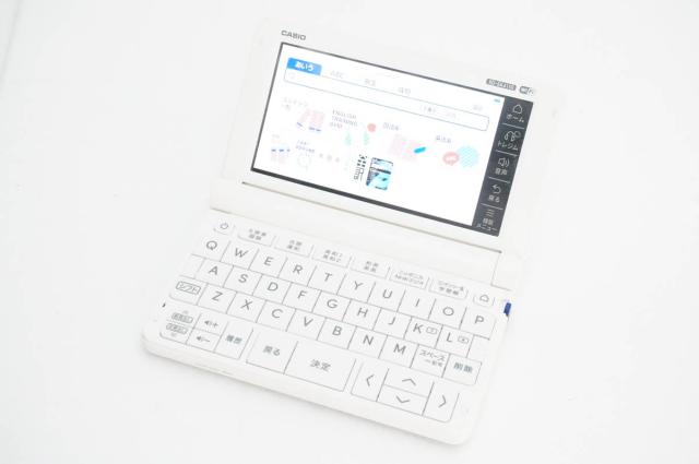 【中古】CASIOカシオ EX-wordエクスワード 陰電子字引き XD-SX4110 高校生ひな型 120コンテンツ取りあつめる