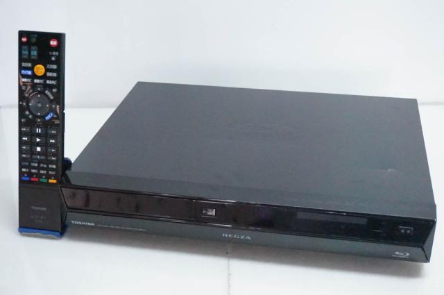 【中古】東芝 ブルーレイレコーダー レグザブルーレイ RD-BR610 HDD500GB