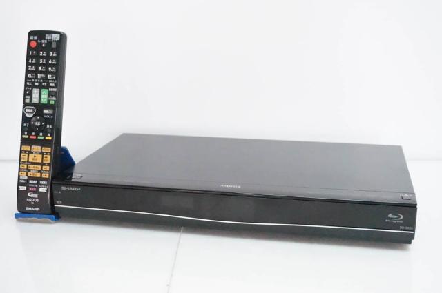 【中古】SHARPシャープ ブルーレイディスクレコーダー AQUOSアクオスブルーレイ BD-S550 HDD500GB