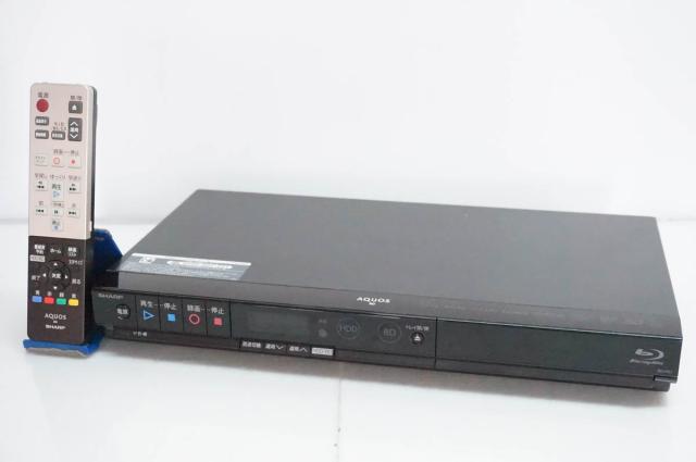【中古】SHARPシャープ AQUOSアクオスブルーレイ ブルーレイディスクレコーダー BD-H51 HDD500GB BDレコーダー