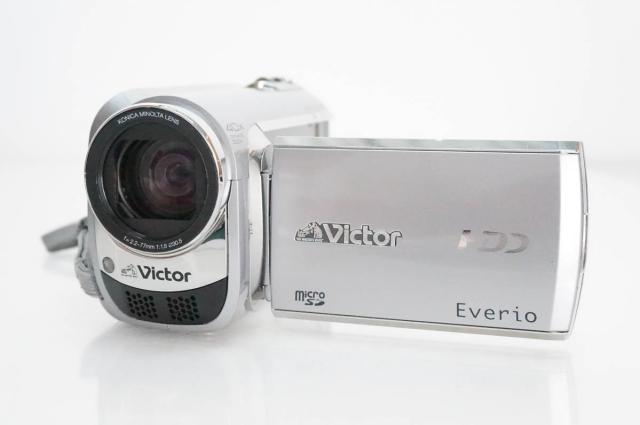 【中古】JVC Victorビクター エブリオEverio ビデオカメラ GZ-MG650 80GB ハードディスクムービー