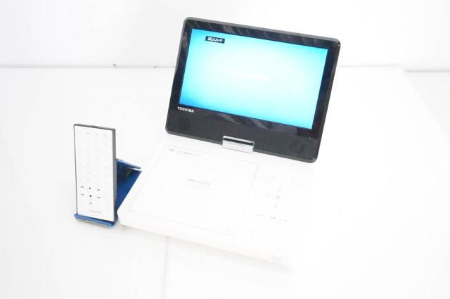 【中古】東芝TOSHIBA 9V型ポータブルDVDプレーヤー SD-P910S