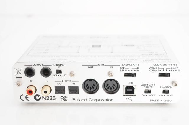 東京都の楽器 ROLAND USBオーディオキャプチャー UA-25EX EDIROL 