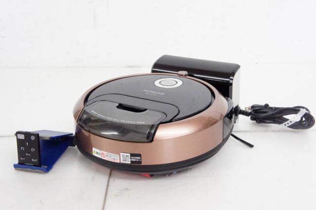 中古】日立 ロボット掃除機 minimaru ミニマル RV-XT1 充電式掃除機