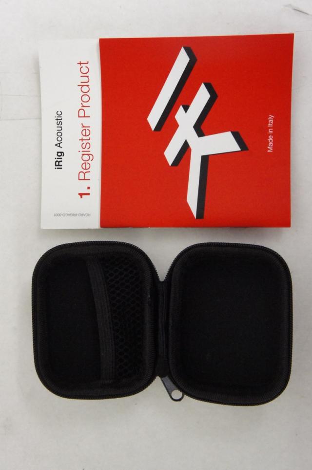 【中古】IK MULTIMEDIAアイケーマルチメディア iRig Acoustic アコースティック・ギター専用モバイルマイク・インターフェイス_5