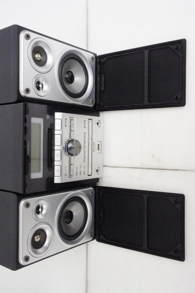 【中古】【訳あり】JVC Victorビクター マイクロコンポーネントMDシステム CD／MD／USB MDLP対応 UX-Z2 MDコンポ 中古】【訳あり】JVC Victorビクター マイクロコンポーネントMD