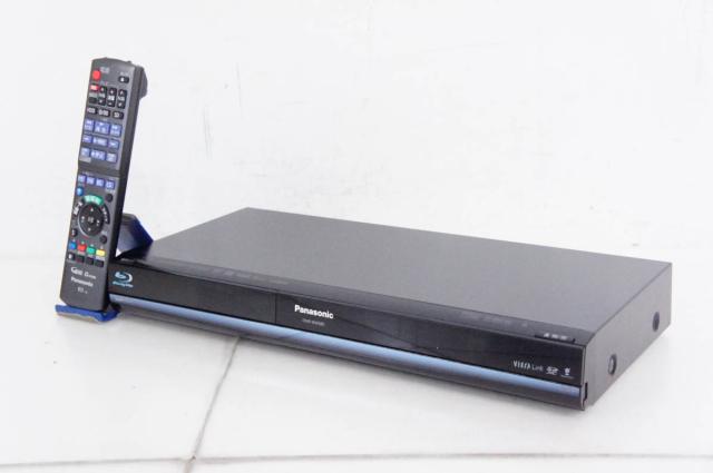 中古】Panasonicパナソニック HDD搭載ハイビジョンブルーレイ