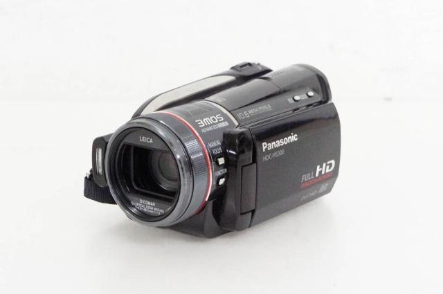 【中古】Panasonicパナソニック ハイビジョンデジタルビデオカメラ HDC-HS300 120GB