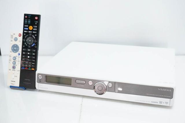 【中古】東芝TOSHIBA 地上/BS/CS110度デジタル内蔵 ハイビジョンレコーダー VARDIA RD-G503WJ HDD500GB内蔵