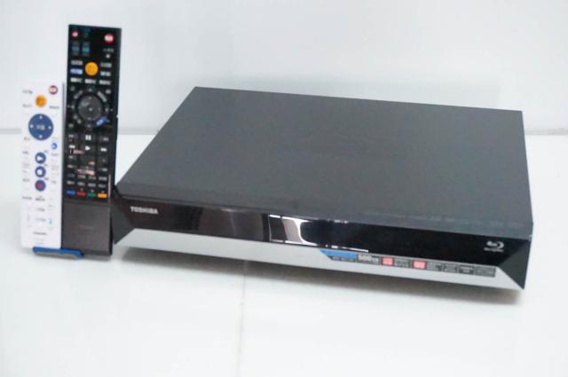 【中古】TOSHIBA東芝 レグザブルーレイレコーダー REGZAレグザ RD-BZ710 HDD500GB内蔵