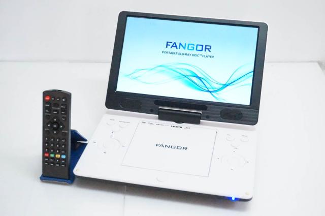 【中古】FANGOR 12型 ポータブルブルーレイプレーヤー F-BR126