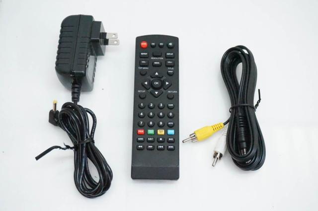 【中古】FANGOR 12型 ポータブルブルーレイプレーヤー F-BR126_5