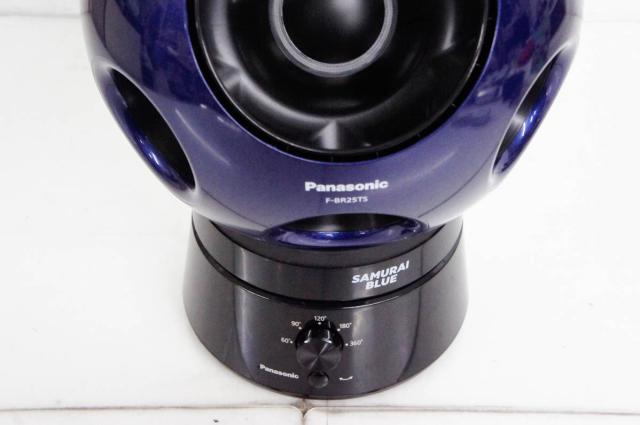 中古】Panasonicパナソニック DCモーター搭載サーキュレーター 創風機Q