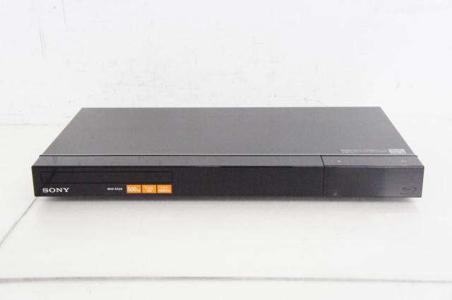 【中古】SONYソニー ブルーレイレコーダー BDZ-E520 HDD500GB ブルーレイ シングルチューナー