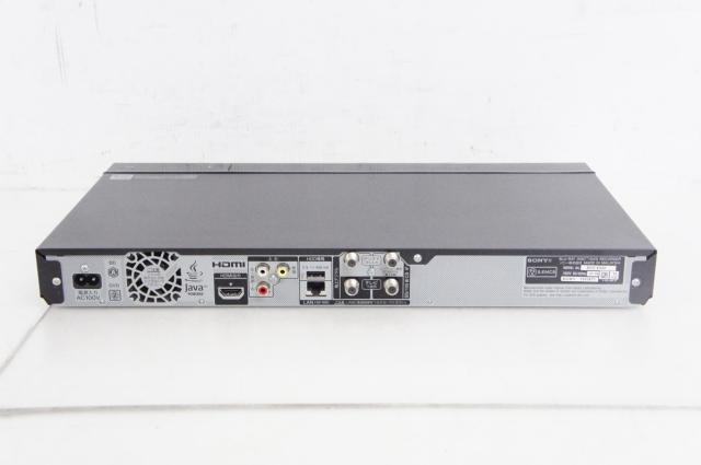 【中古】SONYソニー ブルーレイレコーダー BDZ-E520 HDD500GB ブルーレイ シングルチューナー