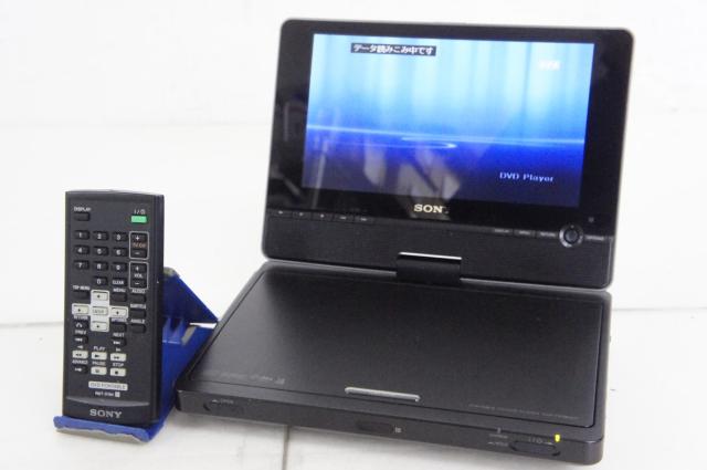 ソニー SONY 8型 DVDプレーヤー DVP-FX860DT ポータブル 液晶ワンセグ