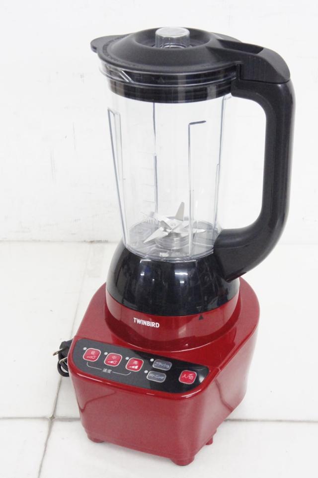 TWINBIRD KC-4859R パワフルミキサー