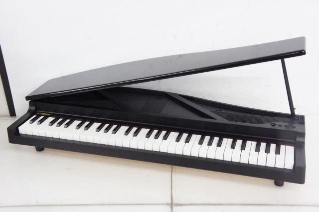 レア コルグ マイクロピアノ 2021年製 赤黒 60曲 61鍵 KORG レア