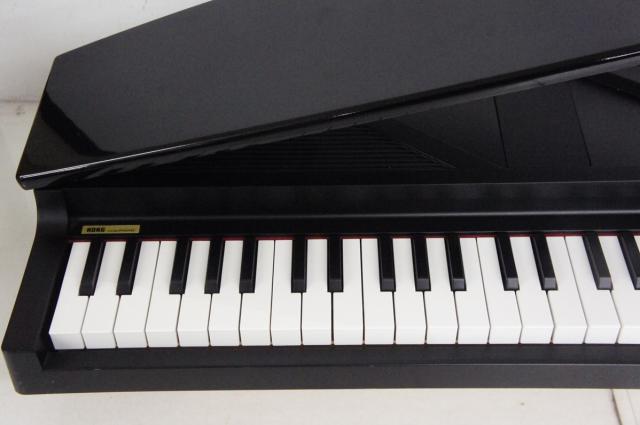 KORG MICROPIANO マイクロピアノ ミニ鍵盤61鍵 レッド 61曲の