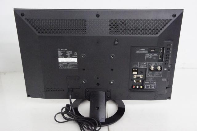 中古】SHARPシャープ AQUOSアクオス 24V型地上・BS・CSデジタル
