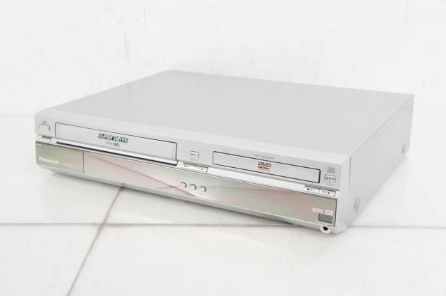 完動品】Panasonic NV-VHD1 VHS/DVDビデオデッキ 【公式通販】